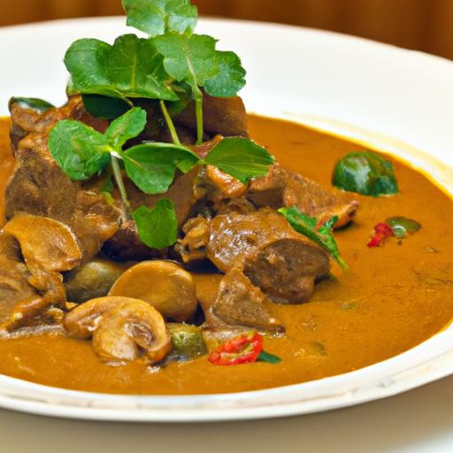Beef Massaman Curry: A rich Journey into Thai Flavors