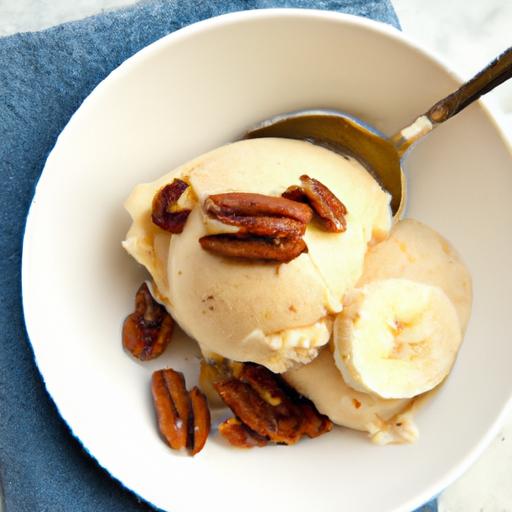 Chill Out with​ Creamy ​Banana​ Peanut Butter 
