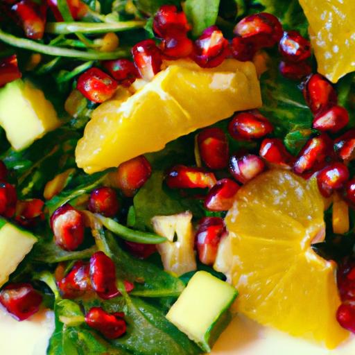 Zesty Citrus & Pomegranate Winter Salad: Bright & Refreshing