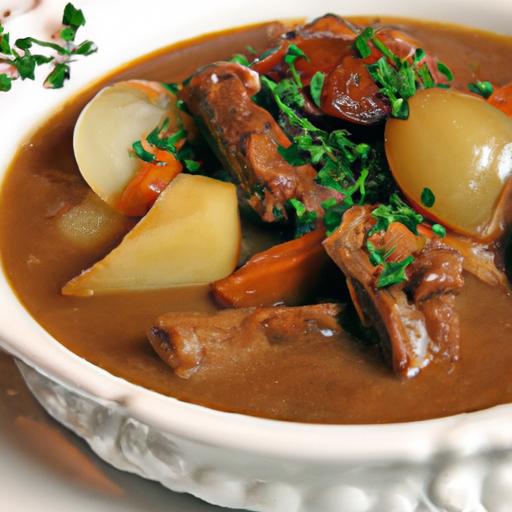 Savor Tradition: The Art of Flemish Beef and Beer stew