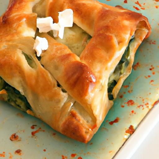 Spanakopita Unveiled: The Art of Spinach and feta Pie