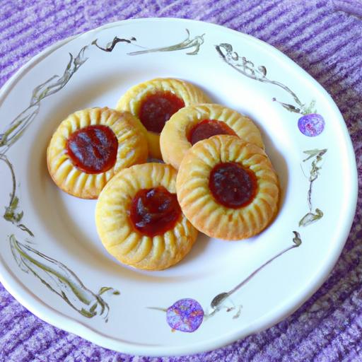 sweet Moments: Crafting Perfect Thumbprint Cookies with Jam