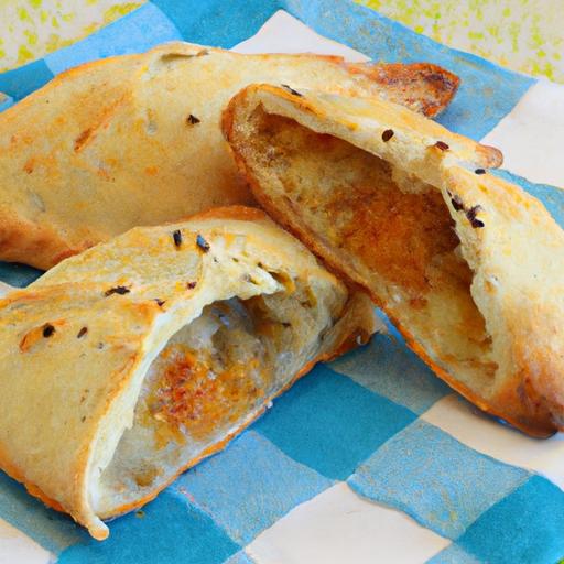 Easy Mini Calzones: Delicious Bites with Pre-Made Dough