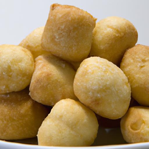 Golden Bites: Exploring the Delight of African Puff Puff