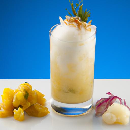 the Art and Origin of Peru's Iconic Pisco Sour Cocktail