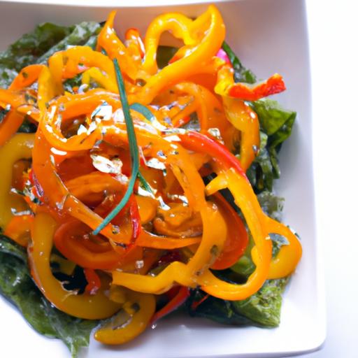 Savor the Flavor: Grilled Bell Peppers Perfect for Salads
