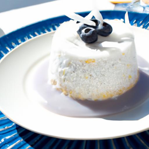 Velvety Coconut Custard: Discover Blanc-Manger Coco Delight