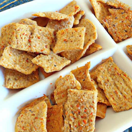 Crunchy Keto Sesame Seed Crackers: Low-Carb Snack Delight