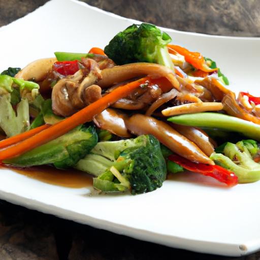 Savor the Flavor: Vegetable Stir-Fry with Oyster Sauce Delight