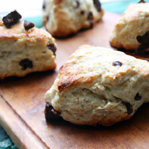 Indulge Guilt-Free: Delicious Keto Chocolate Chip Scones