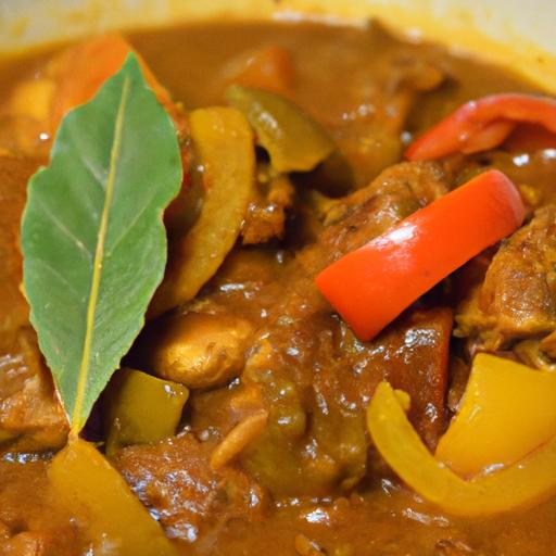 Savor the Spice: A Delicious Journey into Caribbean Goat Curry