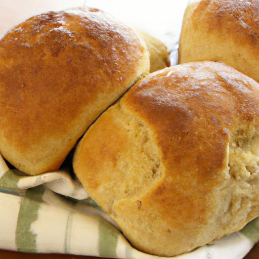 Bake Fast: Easy No-Yeast Bread Rolls in Minutes