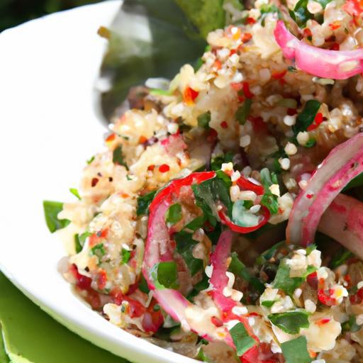 Brighten⁢ Your Table with Refreshing Summer Quinoa ‍Tabbouleh