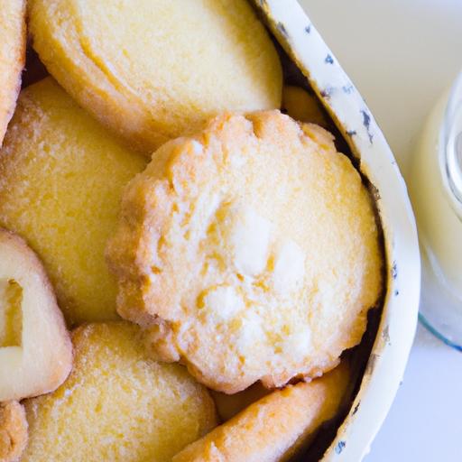 effortless Delight: Making Quick Shortbread Cookies at Home