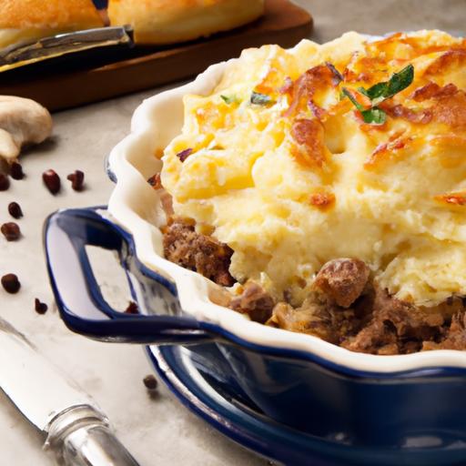 Timeless ⁣Comfort: Mastering Classic​ Lamb Shepherd's⁣ Pie