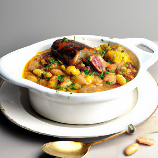 Hearty Cassoulet: A Savory Journey into French comfort Food