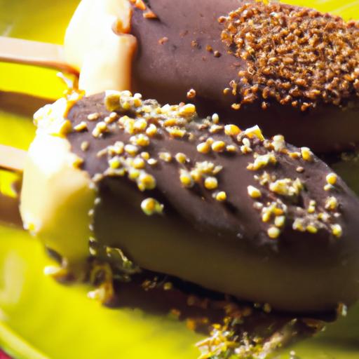 Frozen Banana Pops: sweet Chocolate Treats ⁤to Beat Heat