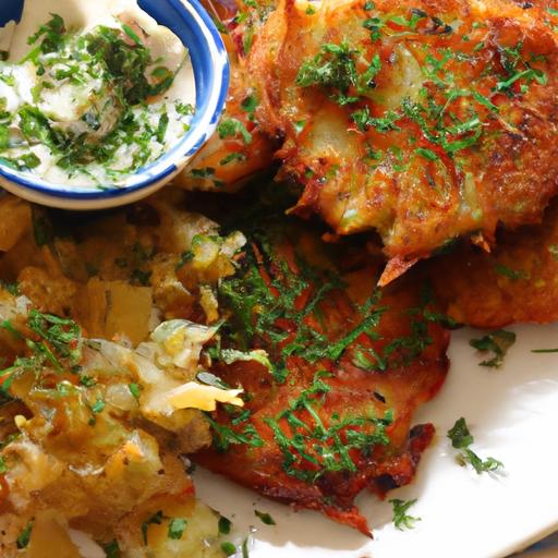 Crispy Potato Latkes: A Savory Tradition in Every Bite