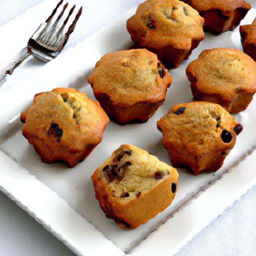 Decadent Gluten-Free Tigrés: Chocolate Chip Financiers Delight