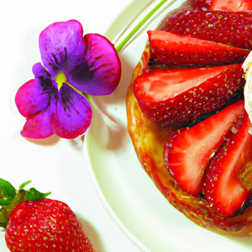 Delight in a Refreshing Sugar-Free Strawberry Charlotte‍ Recipe