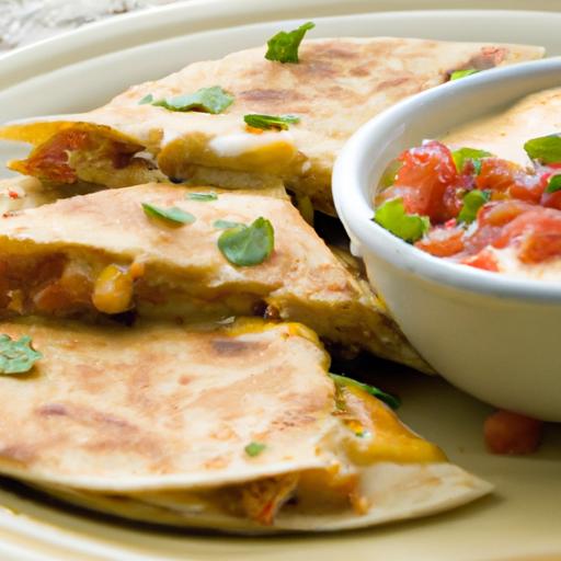 cheesy Chicken Quesadillas: A Flavorful Tex-Mex Delight