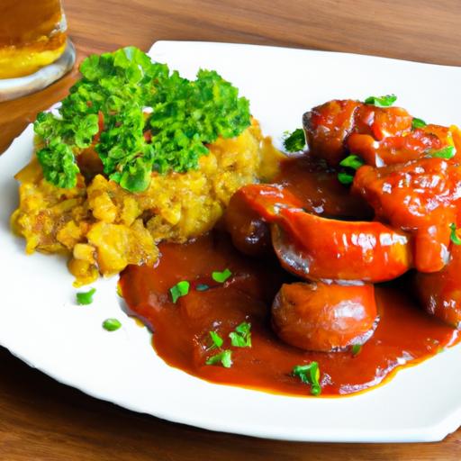 Berlin-Style Currywurst: A Spicy Icon of German Street Food