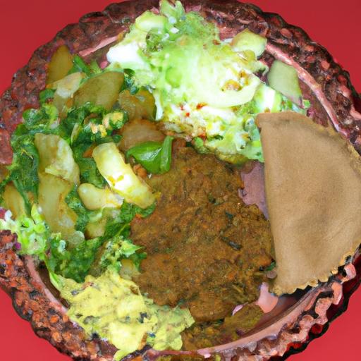 Savor the Flavors: Ethiopian Doro Wat with Injera Bread