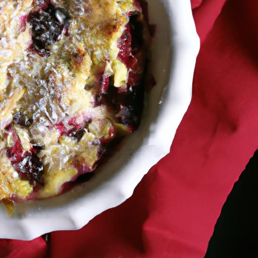 Delightful Sugar-Free Cherry Clafoutis: A Guiltless ‍Classic