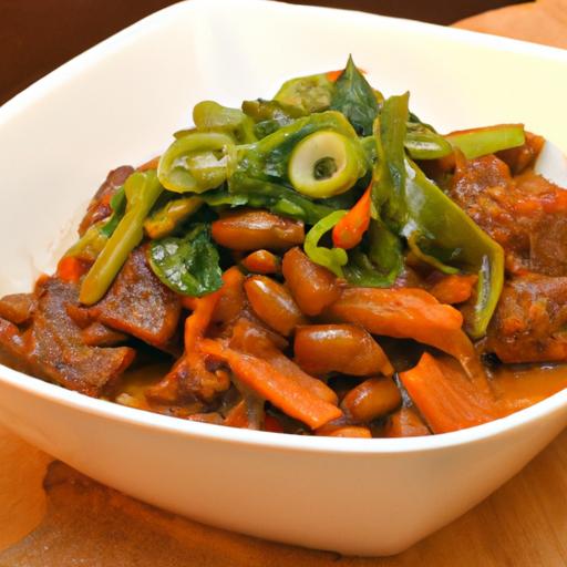 Savoring Maafe: A Hearty Beef and Peanut stew Delight
