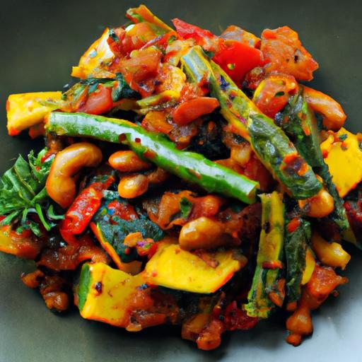 Chakalaka Unveiled: South Africa's zesty Veggie Relish Delight