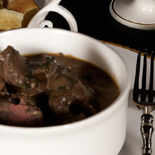 Savor the Richness: A ‍Guide to Slow-Cooked Beef Bourguignon