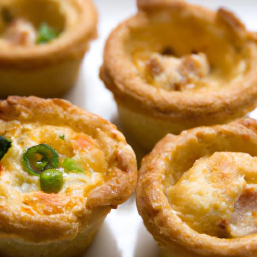 Crispy Air Fryer Mini Quiches: Perfect Appetizer Bites