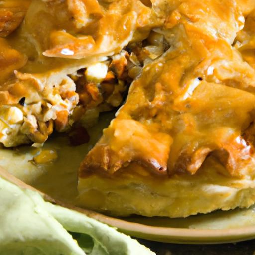 Mystical Flavors:‍ Unveiling Moroccan Chicken and Almond Pie