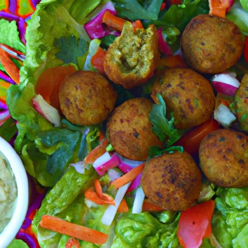 Crunchy ​& Oil-Free ⁢Falafels: ​A Healthy​ Twist on Tradition