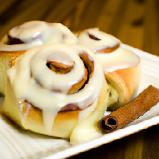 Whip Up Perfect 10-Minute Cinnamon Rolls:‍ Quick ‌& Easy ⁤Delight