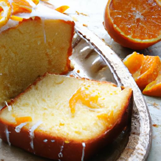Zesty Orange and Almond Cake: A Citrus-Almond Delight