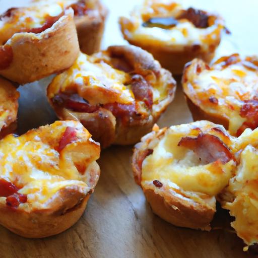 Pizza Muffins: A Tasty Twist on Classic italian Flavor