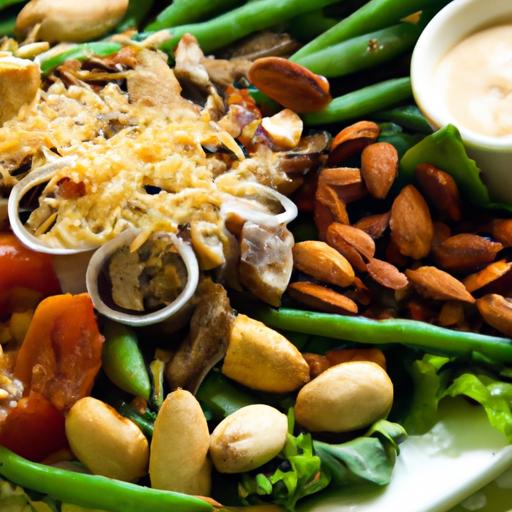 Gado-Gado Delight: Exploring indonesia's Iconic Peanut salad