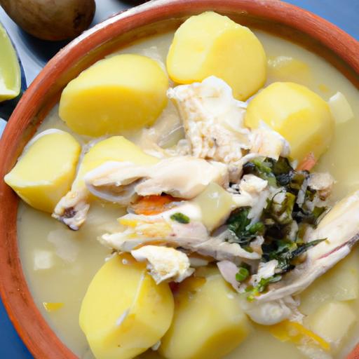 Ajiaco: Discover Colombia's Hearty Chicken and potato Soup