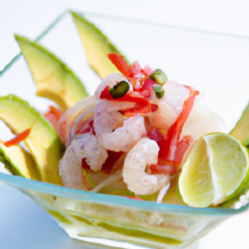 Classic Peruvian Ceviche: A Zesty Taste of Tradition