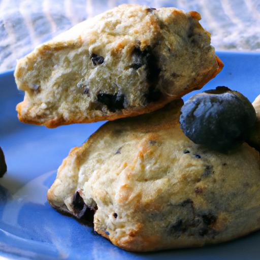 fluffy Gluten-Free Blueberry scones: A Perfect Morning Treat