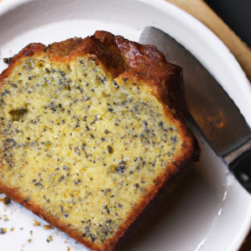 Zesty Keto Lemon Poppy Seed Loaf: Low-Carb Delight Recipe