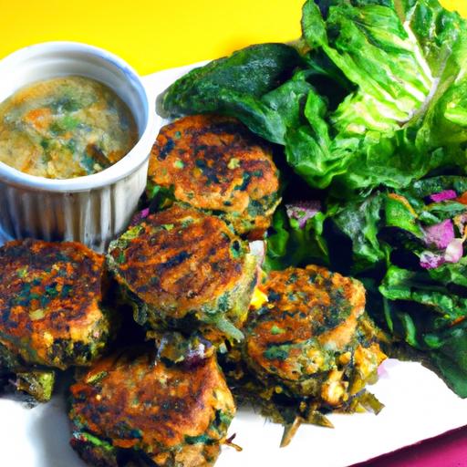 Sneaky Veggie fritters: Delicious Ways to Eat More Greens