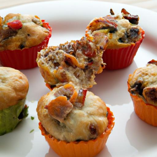 Savory Pizza Muffins: A Tasty Twist on Classic Bites