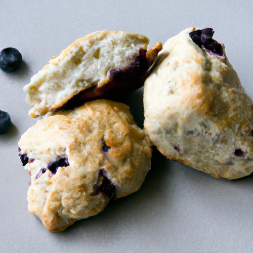 Deliciously Light: Your Guide to Gluten-Free blueberry Scones