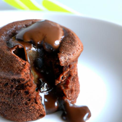 Decadent keto Chocolate Lava Cakes: Low-Carb Indulgence