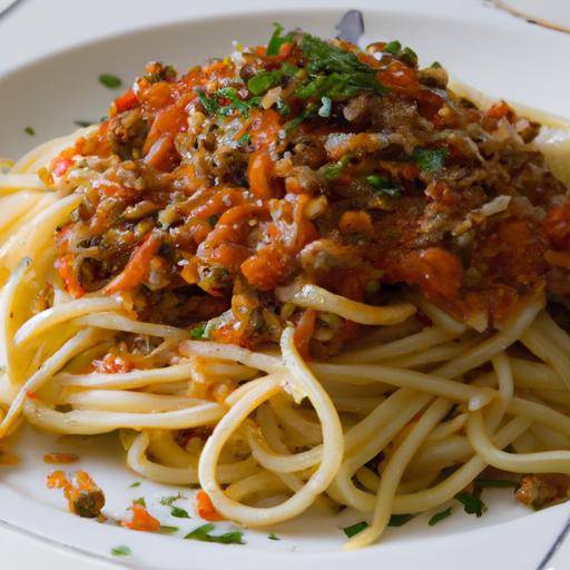 The Timeless Taste of Classic Spaghetti bolognese unveiled