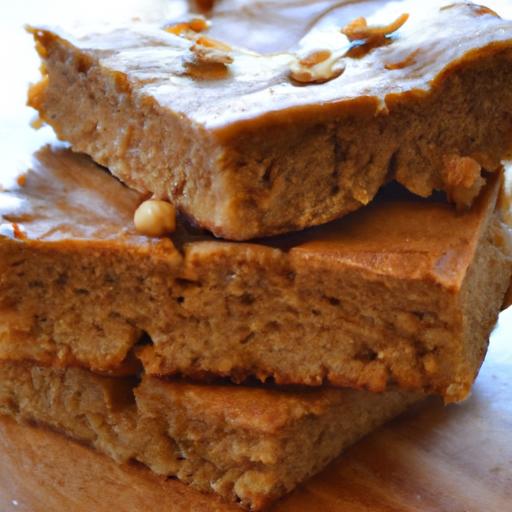 Deliciously Nutty Keto Peanut Butter blondies Recipe Guide