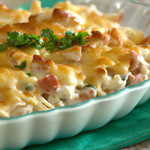 Classic Tuna Noodle Casserole: Comfort Food Made Easy