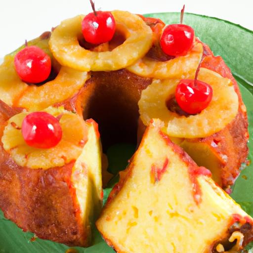 Tropical Delight: Crafting the Perfect Gluten-Free Pineapple Upside-Down Cake